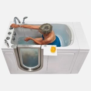 Royal Acrylic Walk-In Tub 32″x52″ (81x132cm) Dual Drain Technology