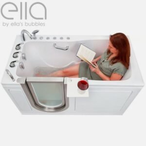 Ultimate Acrylic Walk-In Tub 30″x60″ (76x152cm) Dual Drain Technology
