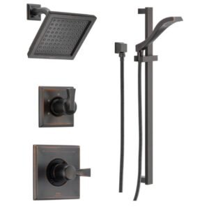 Delta 14 Series Shower System - Venetian Bronze 2.0 GPM