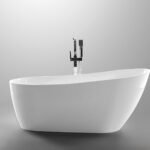 Royal 67 inch Atlantic  Deep Soak Freestanding Bath Tub