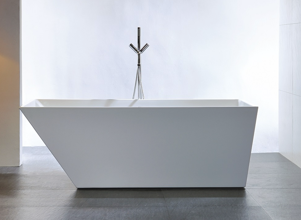 royal aza 59 inch freestanding bath tub