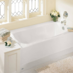 American Standard Cambridge 60 x 32 Inch Integral Apron Bathtub