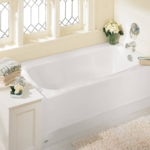 american standard cambridge 60 x 32 inch integral apron bathtub