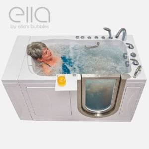 Elite Walk-In Tub 30″x 52″ (76x132cm) Dual Drain Technology
